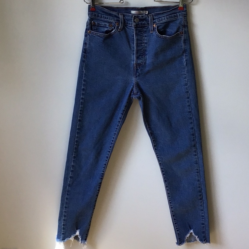 Levi’s Wedgie Skinny jeans